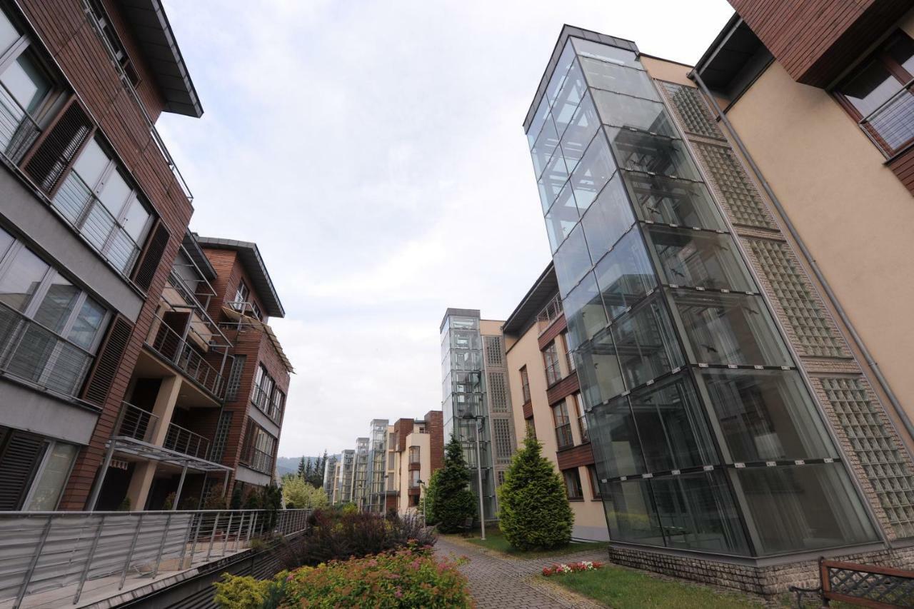 Apartament Zeta Lux Ustron Bagian luar foto