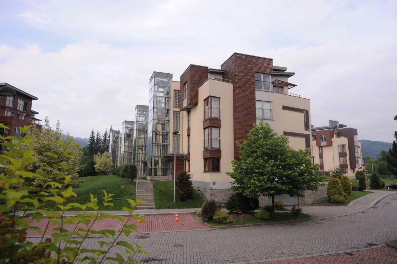 Apartament Zeta Lux Ustron Bagian luar foto