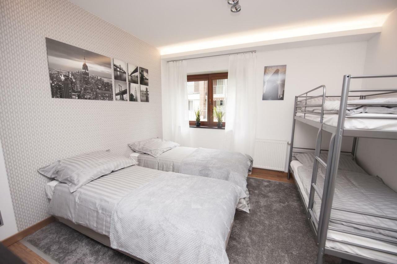 Apartament Zeta Lux Ustron Bagian luar foto